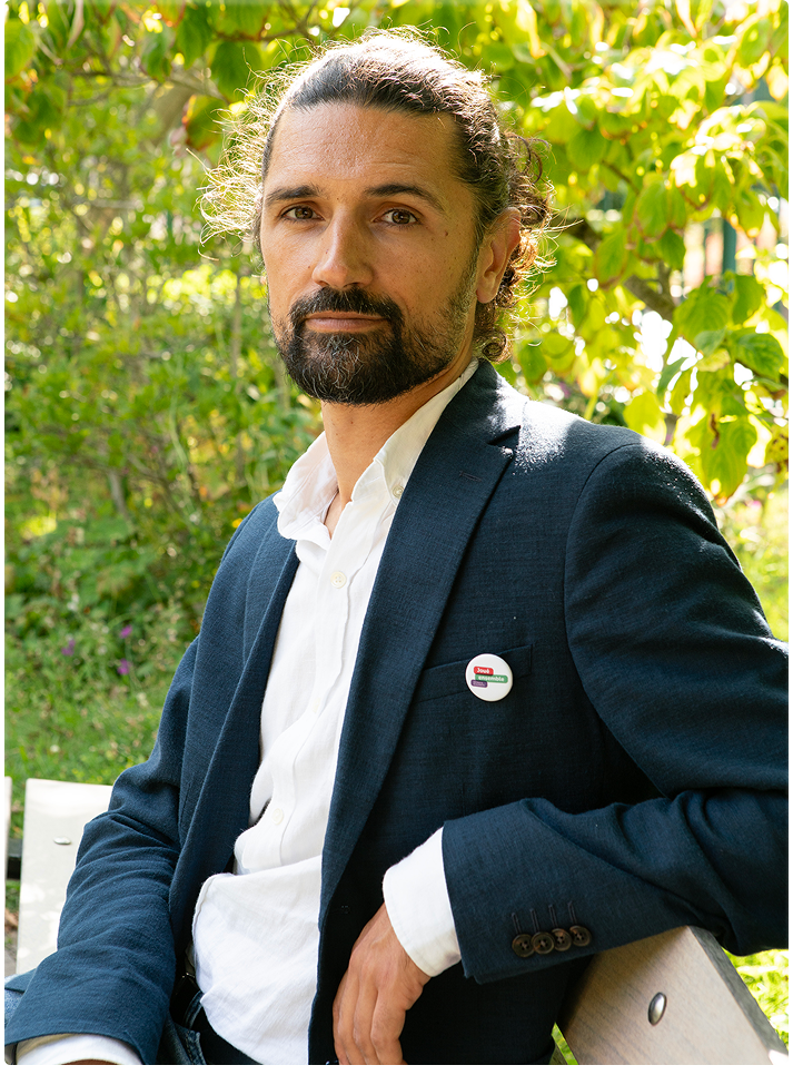 portrait Romain Fredon